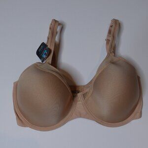 BALI Comfortlite underwire bra Women's size 36D In Tan